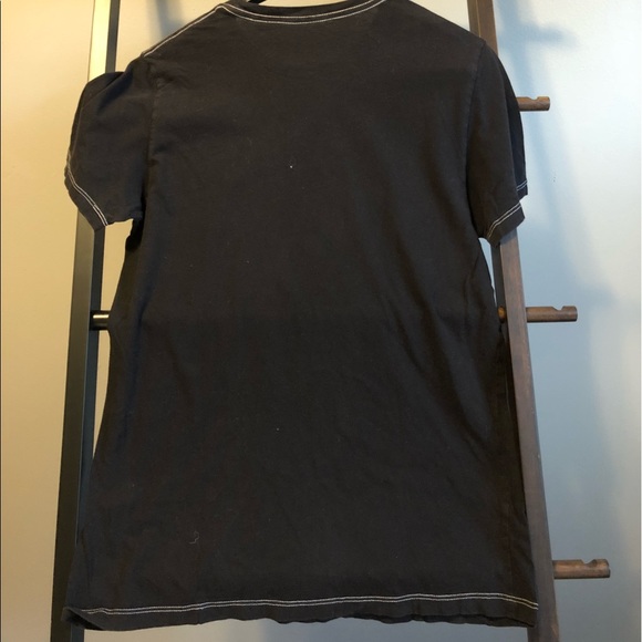🖤 TRUE RELIGION logo tshirt S - Picture 4 of 5